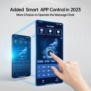 Fauteuil de <span class=keywords><strong>massage</strong></span> 3D SL Track Zero Gravity avec plusieurs modes de <span class=keywords><strong>massage</strong></span> pour une relaxation complète du corps - Product Image 2