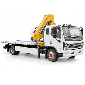 <span class=keywords><strong>Camion</strong></span> de dépannage Dongfeng <span class=keywords><strong>avec</strong></span> <span class=keywords><strong>grue</strong></span> de 5 tonnes, <span class=keywords><strong>grue</strong></span> montée sur <span class=keywords><strong>camion</strong></span> de dépannage, à vendre - Product Image 1