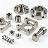 Service de fraisage CNC sur mesure, y compris le tournage et le fraisage pour les pièces métalliques en aluminium, laiton et acier inoxydable