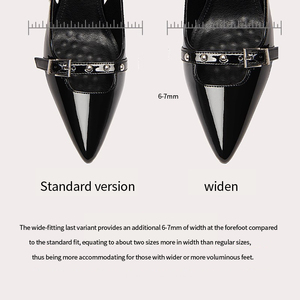 Lily Wei Twilight Elegant Black One-Strap Tacones altos <span class=keywords><strong>Sandalias</strong></span> de mujer de gama alta con estilo sexy - Product Image 6