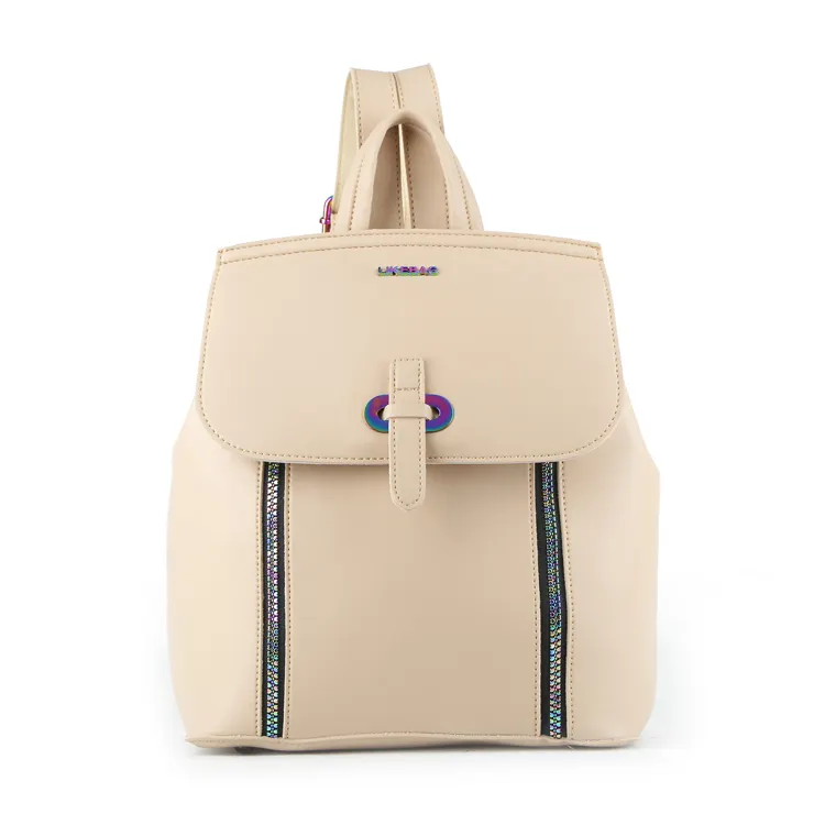 #9581 2020 güney amerika abd vergisiz doğrudan tedarikçi yeni moda zarif tasarım özel sırt çantası çanta PU deri sırt çantası kadın