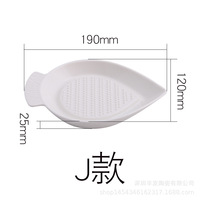 Râpe à gingembre en céramique pour broyer les fruits et les légumes Wasabi Gingembre Ail Fromage