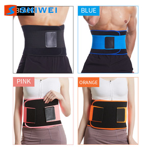 Shiwei Lumbar Support <b>Belt</b> Adjustable Breathable Waist Brace For <b>Exercise</b> Fitness Adults - Product Image 5