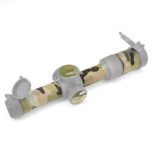 Nouvelle lunette tactique <span class=keywords><strong>1</strong></span>-6X LPVO SFP RZ HD GENII-E Classic Speed Scope Optics Metal Red Dot Sight Real Fiber Reticle - Product Image 5