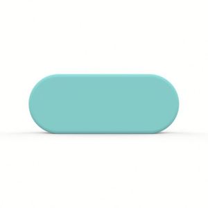 Outdoor Sports Silicone <b>Glasses</b> <b>Case</b> | Unisex Geometric Design Portable & Breathable <b>for</b> Swimming & Travel - Product Image 4
