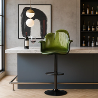 Chaise élégante en résine transparente de luxe JingYue, faite à la main, pour les espaces commerciaux, les hôtels, les salons