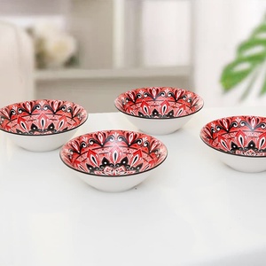 Vente <span class=keywords><strong>en</strong></span> <span class=keywords><strong>gros</strong></span> bon marché Céramique <span class=keywords><strong>Vaisselle</strong></span> Stock Saladier Colorful Ready Stocks Option pour Modèle - Product Image 4