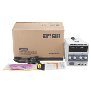 แหล่งจ่ายไฟแบบปรับค่าได้แบบเชิงเส้น ความแม่นยำสูง สำหรับอุตสาหกรรม 30V5A แรงดันคงที่ กระแสคงที่ รุ่น LP305DE - Product Image 3