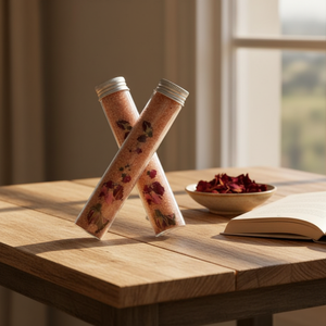 <span class=keywords><strong>Sel</strong></span> de bain rose de l'Himalaya personnalisable Serene&Soak, parfum rose, flacon en verre, fournisseur <span class=keywords><strong>d</strong></span>'huile de rose naturelle - Product Image 6