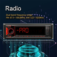 Prix de gros de l'autoradio stéréo Mp3 Fm Receiver premium Audio BT Car Mp3 Avec Offre Spéciale