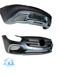 Parachoques de coche delantero y trasero de alta calidad para <span class=keywords><strong>mercedes</strong></span>-benz <span class=keywords><strong>AMG</strong></span> <span class=keywords><strong>GT</strong></span> 190 actualizar y reemplazar recortes de escape fácil instalación - Product Image 2