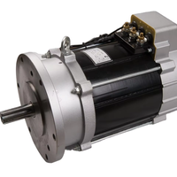 Moteur PMSM 7,5 kW 10 kW 15 kW 72 V 96 V Moteur synchrone à aimants permanents pour véhicules électriques