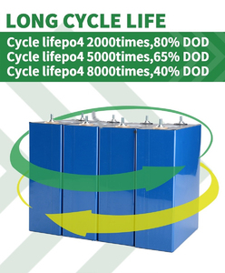 ระบบจัดเก็บพลังงานแสงอาทิตย์ แบตเตอรี่ลิเธียมแบบแท่งปริซึม 3.2V 280Ah รุ่น V2 - Product Image 2