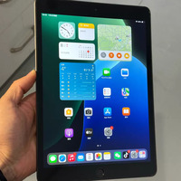 iPad 7 d'occasion à prix avantageux 2019, 3 Go de RAM, 128 Go de SSD, processeur A10, tablette WiFi, écran 10,2 pouces, accessoires d'origine