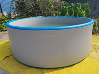 Piscine gonflable pour animaux de compagnie, pratique, de haute qualité, pour poissons, adultes, chiens