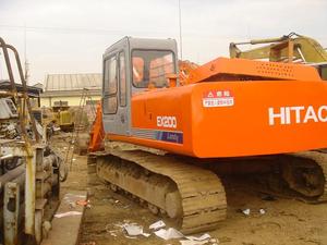L'excavatrice utilisée ex200 de Hitachi, Japon a utilisé l'excavatrice de ex200-1 de Hitachi à vendre, Ex200-1 d'excavatrice de HITACHI de bonne condition utilisée - Product Image 3