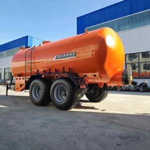 Camión cisterna de pulverización de fertilizante líquido con vacío <span class=keywords><strong>para</strong></span> esparcidores de lodos y residuos de biogás - Product Image 5