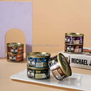 Nourriture pour chats en conserve pour le contrôle des boules de poils - Fabrication chinoise OEM/ODM Personnalisation Échantillons gratuits Formule riche en fibres - Product Image 5