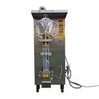 Offre Spéciale prix sachet d'eau pure pochette sac jus lait bière machine embouteillage machine remplissage machine liquide