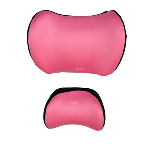 Ensemble de coussins de soutien lombaire et appui-tête de voiture BNG OEM personnalisés, fermeté douce, en mousse à mémoire de forme ergonomique, support de conduite universel VINFAST - Product Image 3