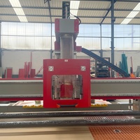 Routeur CNC automatique ATC pour le travail du bois avec commande Syntec, moteur monobroche pour la fabrication de meubles