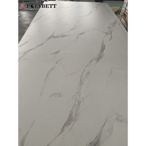 Encimera de encimera de cocina laminada HPL de color mármol - Product Image 4