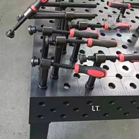 Nouvelle station de soudage 3D LangTuo D28/D16, surface en acier nitridé Q355, kit d'accessoires complet, équipement de soudage de précision