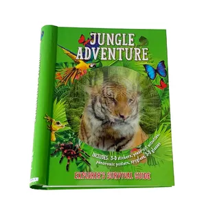 2022 Custom Eco Friendly Hardcover YO Science Book With Color Pictures Nice Feedback Children Book
