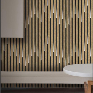 Hot Selling <strong>Wallpaper</strong> Waterproof Wood <strong>Wallpaper</strong> Panels Self-Adhesive Wood Grain PVC <strong>Wallpaper</strong> for <strong>Dining</strong> Room - Product Image 1