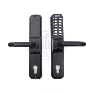 Oem Hợp kim kẽm cơ khí mã kết hợp <span class=keywords><strong>push</strong></span> <span class=keywords><strong>button</strong></span> Key khóa cửa an ninh - Product Image 3