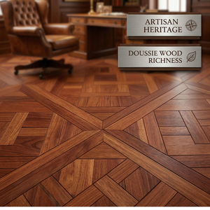 Parquet <span class=keywords><strong>Flotante</strong></span> de <span class=keywords><strong>Roble</strong></span> con Patrón Versalles, 15 mm, Recubierto con UV, Certificado FSC para Proyectos, Superventas - Product Image 1