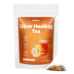 ชาสมุนไพรผสมสำหรับรักษาแผลใน<span class=keywords><strong>กระเพาะ</strong></span>อาหาร เพื่อการย่อยอาหารที่ดีขึ้นและสุขภาพกระเพาะอาหาร  ธรรมชาติ ปราศจากส่วนผสมจากสัตว์ ปราศจาก GMO  รับทำโลโก้และบรรจุภัณฑ์ตามสั่ง - Product Image 6
