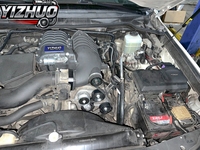 Bộ tăng áp cơ khí mới với điều khiển tăng áp Turbo - Phụ tùng nâng cấp động cơ xăng hiệu suất cao cho Lexus GX400 động cơ 1GR