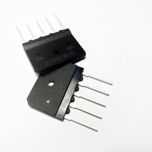 Nhiệt độ cao sgbj5010 thủy tinh duy nhất thụ động 50A 1000V trong dòng cầu chỉnh lưu cho cung cấp điện & biến tần - Product Image 1