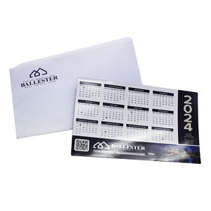 עיצוב מותאם אישית פרסום קידום מכירות מגנטי לוח שנה עסקי מקרר מגנט מדבקת לנדל"ן סוכן - Product Image 4