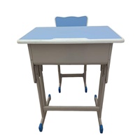 Ensemble chaise et bureau réglables en hauteur de haute qualité pour enfants de maternelle, primaire et collège, pour la maison, l'école et la salle de classe