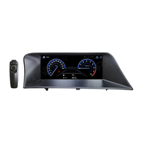 Radio de Auto con Pantalla de 10.25 Pulgadas, Android 13, 4+64G, Unidad Principal con GPS para Lexus Serie RX Versión Baja RX350 2009-2011/2012-2015
