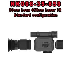 Télescope tactique de chasse numérique infrarouge à vision nocturne haute définition NK008, photographie en pleine obscurité, enregistrement, lunette monoculaire 5X - Product Image 4
