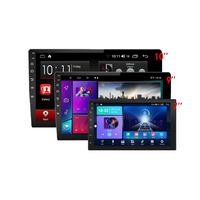 Autoradio universel 1Din 2 Din 7'' 9'' 10'' Lecteur multimédia vidéo Apple CarPlay Android Auto Écran tactile MP5 GPS Navi WIFI BT