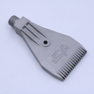 SS 1/4 "727 Khí Nén Gió Máy Bay Phản Lực Phun Vòi Phun Tác động Cao Phẳng Fan Air Vòi Phun SS Vòi Phun - Product Image 4