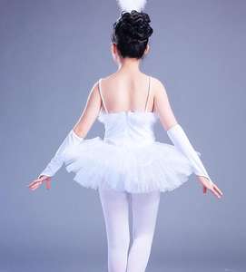 Robes pour enfants sur mesure, costumes de tutu de ballet Swan Lake pour bébés filles - Product Image 3