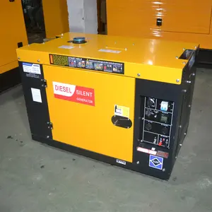 Petit générateur diesel silencieux à usage domestique 12kva 10kw 15kw 12kw 10kva 15kva générateurs diesel silencieux pour la maison