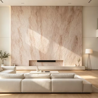 Panneau mural en pierre flexible de haute qualité, moderne et luxueux, facile à installer, pour la décoration murale intérieure