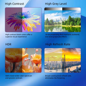 מסך הוביל עבור תיאטרון p0.93 cob טכנולוגיית Cob 4k ברור יותר מאשר טלוויזיה בגודל מסך מותאם אישית מסך בגודל הוביל עבור קולנוע ביתי - Product Image 3