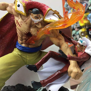 Juguetes de resina de PVC acción y juguete de alta calidad 24cm <span class=keywords><strong>Edward</strong></span> <span class=keywords><strong>Newgate</strong></span> VS Sakazuki barba blanca Anime figuras Manga <span class=keywords><strong>Edward</strong></span> <span class=keywords><strong>Newgate</strong></span> - Product Image 5