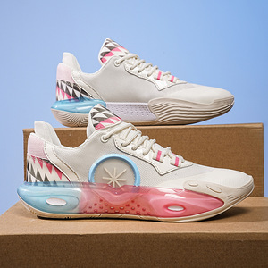 <span class=keywords><strong>Scarpe</strong></span> da <span class=keywords><strong>Basket</strong></span> Professionali Summer <span class=keywords><strong>Wade</strong></span> City 12 da Uomo con Ammortizzazione Traspirante e Comfort di Rimbalzo - Product Image 3
