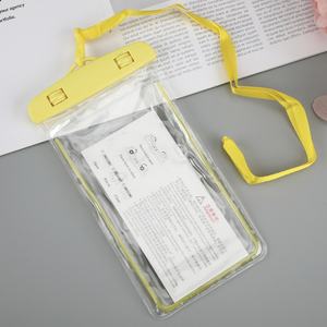 Funda Impermeable Universal para Teléfono Inteligente, Bolsa Impermeable de PVC con Clip - Product Image 6