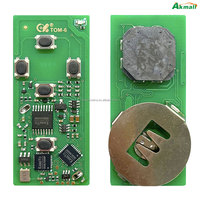 Carte de circuit imprimé (PCB) universelle pour clé de véhicule intelligente CK TOM-O-06 à 5 boutons (carte PCB uniquement) pour puce 4D en plastique, 100 % testée