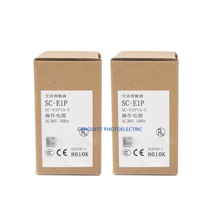 Contactor para comunicación SC-E1P SC-E2P SC-E2SP SC-E3P SC-E4P para automatización industrial - Product Image 1