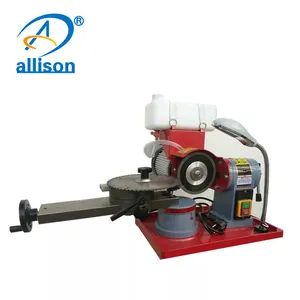 Manual hand circular saw blade shaping grinder knife grinding machine